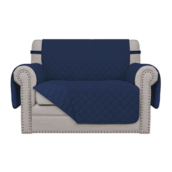 Cat resistant furniture covers top
