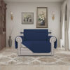 Picture of Easy-Going Oversized Chair Sofa Slipcover Reversible Sofa Cover Water Resistant Couch Cover Furniture Protector Cover with Elastic Straps for Pets Kids Dog Cat (Oversized Chair, Navy/Navy)