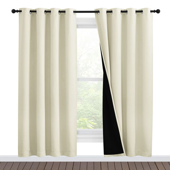 Vienna Cream Lightweight Eyelet/Ring Top Polyester Lined Readymade Curtain  Pair 46x72in(116x182cm) Approximately By Hamilton McBride | Yellow curtains  living room, Home curtains, Curtains