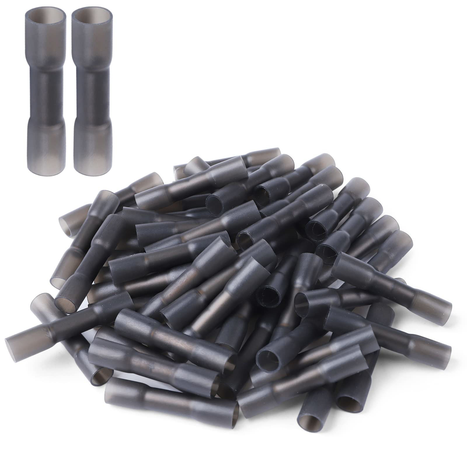 Crimp Connectors Heat Shrink Butt Connectors Terminals Waterproof Wire Connector Marine Automotive Electrical Crimp Terminals Terminales Para Cables El&eacute;ctricos