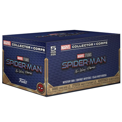 Picture of Funko Marvel Collector Corp Subscription Box: Spider-Man: No Way Home - 2XL