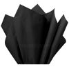Picture of Flexicore Packaging Black Gift Wrap Tissue Paper Size: 15 Inch X 20 Inch | Count: 100 Sheets | Color: Black