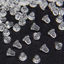 Picture of 500pcs Clear Earring Backings, Earring Backs Bullet Clutch Stopper Replacements Hypoallergenic Secure Earring Backs for Studs Fish Hook Earrings