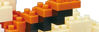 Picture of nanoblock - Flareon [Pokémon], Pokémon Series Building Kit