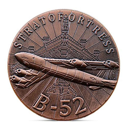 Picture of Yakin shop U.S. Army Air Force B-52 Bomber Airpower Challenge Coin