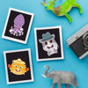 Picture of 24 Sheets 8.27''×5.9'' Make Your Own Animals Stickers for Kids Toddlers, Make a Face Stickers for Kids Party Favors Activities
