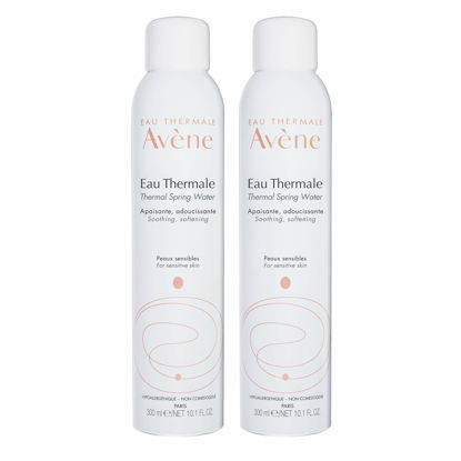 Picture of Eau Thermale Avene Thermal Spring Water, Soothing Calming Facial Mist Spray for Sensitive Skin - 10.1 Fl Oz (Pack of 2)