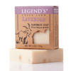Picture of Legend's Creek Farm Goat Milk Soap, Moisturizing Cleansing Bar for Hands and Body, Creamy Lather and Nourishing, Gentle For Sensitive Skin, Handmade in USA (Lavender, Single)