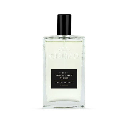 Picture of Cremo Distiller's Blend (Reserve Collection) Cologne Spray, A Combination of Kentucky Bourbon, Smoked Vetiver and American Oak, 3.4 Fl Oz