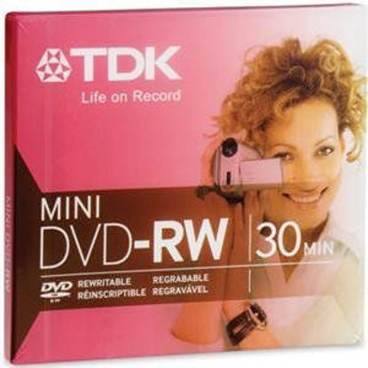 Picture of mini DVD-RW 1.4GB reWriteable