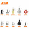 Picture of HELIFOUNER 360 Pieces Computer Standoffs Screws Assortment Kit for Hard Drive Computer Case Motherboard Fan Power Graphics