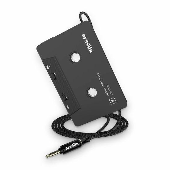 3.5mm AUX Audio Cassette Adapter