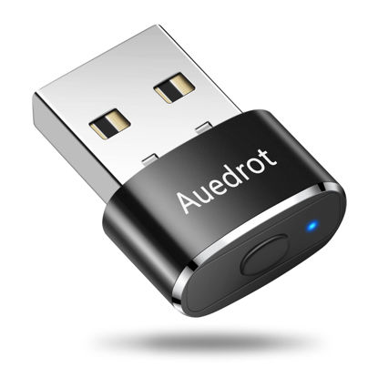 Picture of Mouse Jiggler Undetectable Metal USB Mouse Mover with Switch Button, Automatic Mini Mouse Shaker with 2 Jiggle Modes, Mouse Simulator, Driver-Free, Plug & Play, Keep Computer/Laptop Awake, Black