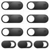 Picture of Laptop Camera Cover, 0.027 Inch Ultra Thin Camera Cover, Webcam Privacy Cover Fits on Computer, Laptop, MacBook, PC, Cell Phone, iPhone, iPad, iMac, Tablet, Black Web Cam Cover Sliders (9 Pack)