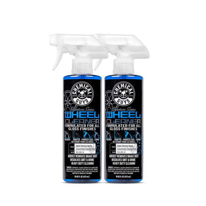 Picture of Chemical Guys CLD_203_1602 Signature Series Wheel Cleaner, Formated for All Gloss Finishes, Safe for Cars, Trucks, SUVs, Motorcycles, RVs & More 16 fl oz (2 Pack)