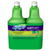 Picture of Swiffer Wet Jet, Spray Mop Floor Cleaner Multi-Purpose Solution, Gain Original, 42.2 oz, 2 pk