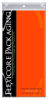 Picture of Flexicore Packaging Orange Gift Wrap Tissue Paper Size: 15 Inch X 20 Inch | Count: 100 Sheets | Color: Orange