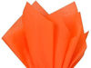Picture of Flexicore Packaging Orange Gift Wrap Tissue Paper Size: 15 Inch X 20 Inch | Count: 100 Sheets | Color: Orange