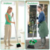 Picture of Broom and Dustpan Set - Simplify Cleaning Your Home Ktichen Office with Ease