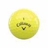 Picture of 2021 Callaway Warbird Golf Balls, Yellow