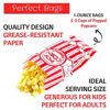 Picture of Poppy's Plastic Popcorn Scoop Bundle - 200 Bags and Plastic Popcorn Scooper, Popcorn Machine Accessories for Popcorn Bars, Movie Nights, Concessions
