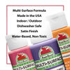 Picture of Apple Barrel Multi Surface Acrylic Paint, 2 oz, Spiced Berry 2 Fl Oz,21959E