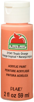 Picture of Apple Barrel Acrylic Paint in Assorted Colors (2 Ounce), E Matte Tropic Orange
