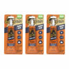 Picture of Gorilla Waterproof Fabric Glue 2.5 Ounce Tube, Clear, (Pack of 3)