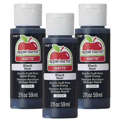  Apple Barrel Acrylic Paint, 8 Fl Oz , Country Gray (Pack of 2)