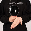Picture of PartyWoo Black Balloons, 50 pcs 5 Inch Matte Black Balloons, Latex Balloons for Balloon Garland Arch as Party Decorations, Birthday Decorations, Wedding Decorations, Retirement Party Decorations