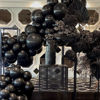 Picture of PartyWoo Black Balloons, 50 pcs 5 Inch Matte Black Balloons, Latex Balloons for Balloon Garland Arch as Party Decorations, Birthday Decorations, Wedding Decorations, Retirement Party Decorations