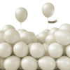 Picture of PartyWoo Retro White Balloons, 50 pcs 5 Inch White Sand Balloons, Latex Balloons for Balloon Garland Arch as Party Decorations, Birthday Decorations, Wedding Decorations, Baby Shower Decorations