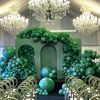 Picture of PartyWoo Green Balloons, 50 pcs 12 Inch Pearl Emerald Green Balloons, Latex Balloons for Balloon Garland Arch as Party Decorations, Birthday Decorations, Wedding Decorations, Baby Shower Decorations