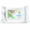 Picture of Olay Makeup Remover Wipes for Sensitive Skin, with Hungarian Water Essence, 25 Count