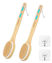 Picture of Metene 2 Pack Shower Brush with Soft and Stiff Bristles, Bath Dual-Sided Long Handle Back Scrubber Body Exfoliator for Wet or Dry Brushing