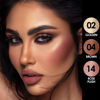 Picture of FOCALLURE 3 Pcs Cream Contour Sticks,Shades with Highlighter & Bronzer & Blush,Non-greasy and Water-resistant Face Contouring Pen,Easy to Sculpt the Face and Create a Lightweight Finishing Makeup,NEUTRAL