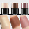 Picture of FOCALLURE 3 Pcs Cream Contour Sticks,Shades with Highlighter & Bronzer & Blush,Non-greasy and Water-resistant Face Contouring Pen,Easy to Sculpt the Face and Create a Lightweight Finishing Makeup,NEUTRAL