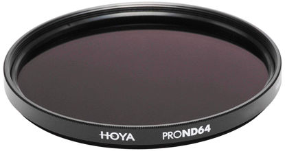 Picture of Hoya 58mm PROND 64 Neutral Density 6 Stop (1.8) ND Filter