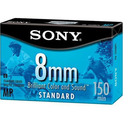 Picture of Sony 150-MIN 8MM RECORDABLE Tape (P6150MPL//A)