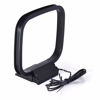 Picture of Bingfu AM Loop Antenna with 2 Pin Bare Wire Compatible with Pioneer Onkyo Yamaha Marantz Pyle Indoor Radio Bluetooth Home Stereo Receiver AV Audio Video Home Theater Receiver Power System