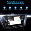 Picture of INTGET Navigation Screen Protector for 2023 2022 2021 VW Volkswagen Tiguan Atlas Accessories 2020 2019 2018 SE SEL R-Line Car GPS Tempered Glass Center Touch Screen Display Touchscreen Protective Film