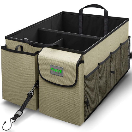 GetUSCart- Drive Auto Car Trunk Organizer - Collapsible, Multi