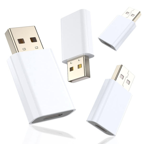 Picture of USB C Female to USB A Male Adapter Compatible with Apple MagSafe Charger,USB Type C to A Charger Cable Converter for iPhone 12 13 14 Mini Pro Max,Airpods,iPad,Samsung Galaxy Note,Google Pixel 6 5 4XL