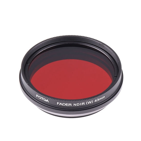 GetUSCart Foto4easy 43mm Infared Filter,Adjustable 530nm to 750nm
