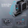 Picture of SmallRig Camera Cage for DJI Action 4, Action 3, Protective Cage Compatible for DJI Mic, Protective Frame for Osmo Action 4, Action 3-4119