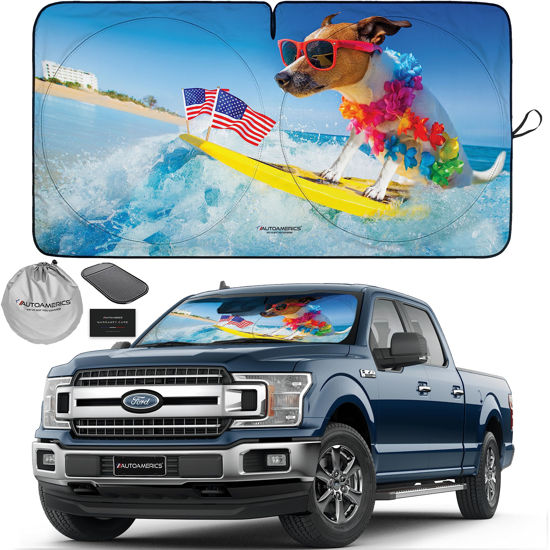 Dog windshield on sale sun shade
