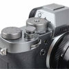 Picture of Foto&Tech Soft Shutter Release Button Compatible with Fuji X-T20 X-T10 X-T3 X-T2 X-PRO2 X-PRO1 X100F X100T X100S X30 X-E2S, Sony RX1RII RX10 IV III II, Lecia M10 M9, Nikon Df F3 (2 Pieces, Gray)
