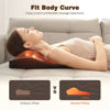 Picture of Back Massager Neck Massager with Heat, 3D Kneading Massage Pillow for Pain Relief, Massagers for Neck and Back, Shoulder, Leg, Gifts for Men Women Mom Dad, Stress Relax at Home Office and Car