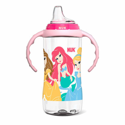 Picture of NUK Disney Learner Cup, 10 Oz, Princess, 8+ Months