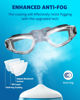 Picture of Aegend Swim Goggles, Swimming Goggles No Leaking Full Protection Adult Men Women Youth